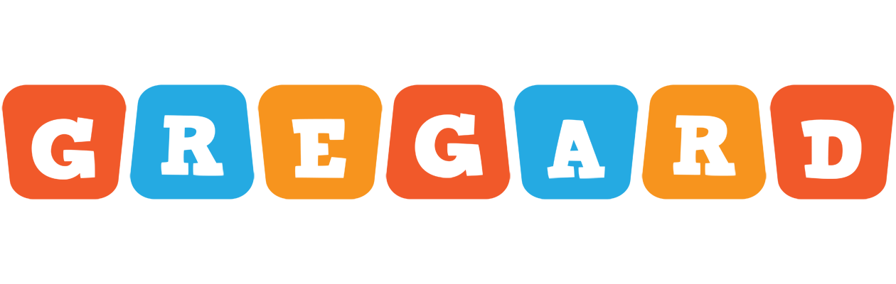 Gregard comics logo