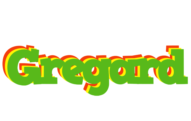 Gregard crocodile logo