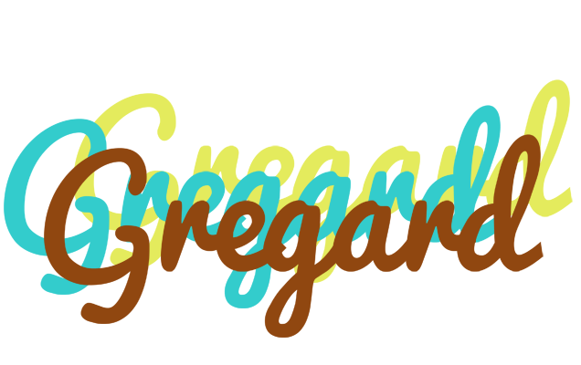 Gregard cupcake logo