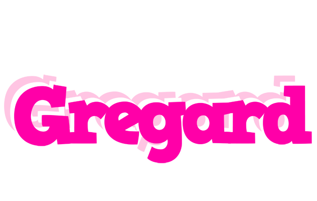 Gregard dancing logo