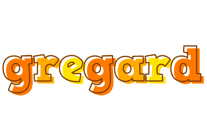 Gregard desert logo