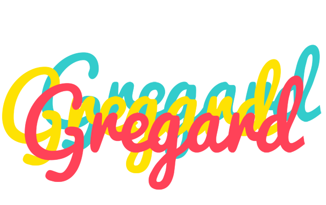Gregard disco logo