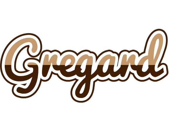 Gregard exclusive logo
