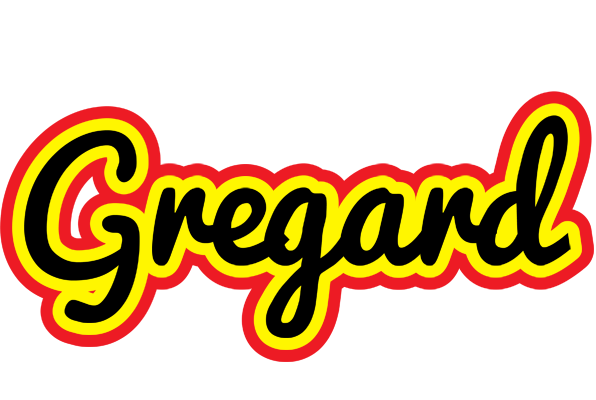 Gregard flaming logo