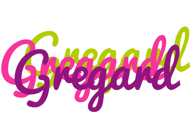 Gregard flowers logo
