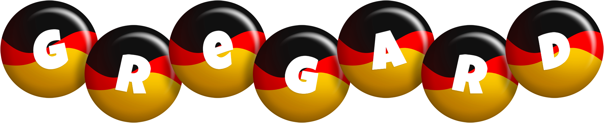 Gregard german logo