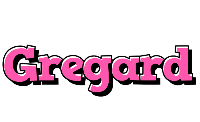 Gregard girlish logo