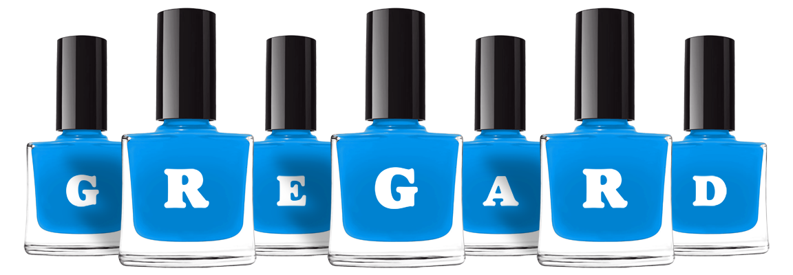Gregard glossy logo