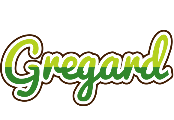 Gregard golfing logo