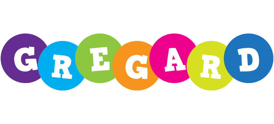 Gregard happy logo