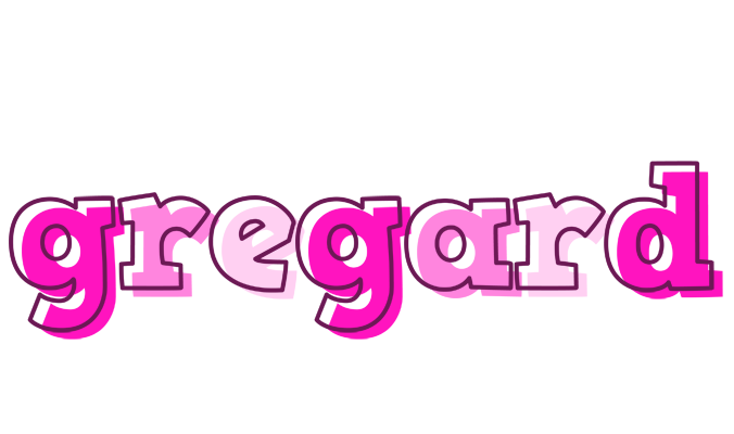 Gregard hello logo