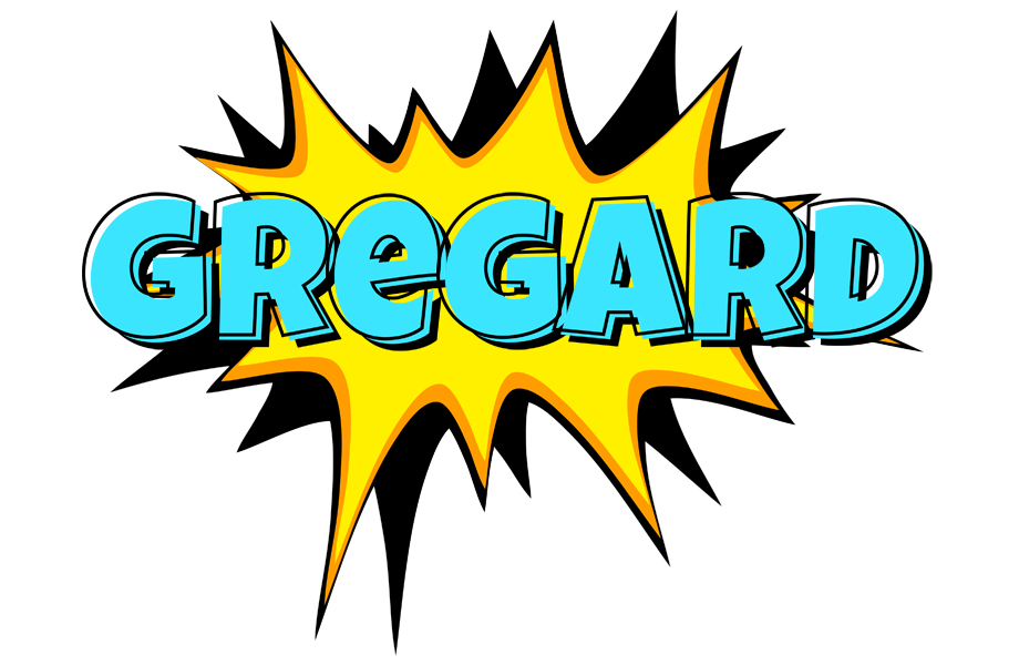 Gregard indycar logo