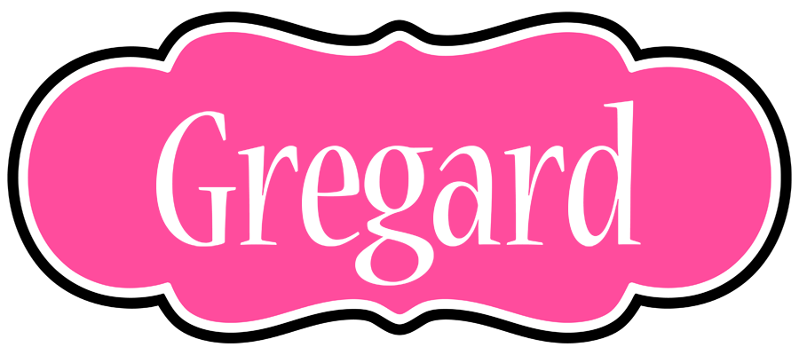 Gregard invitation logo