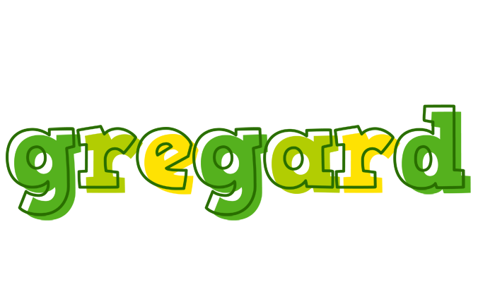 Gregard juice logo