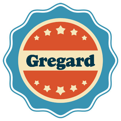 Gregard labels logo