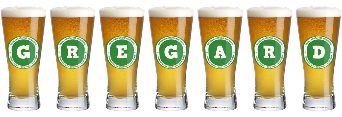 Gregard lager logo