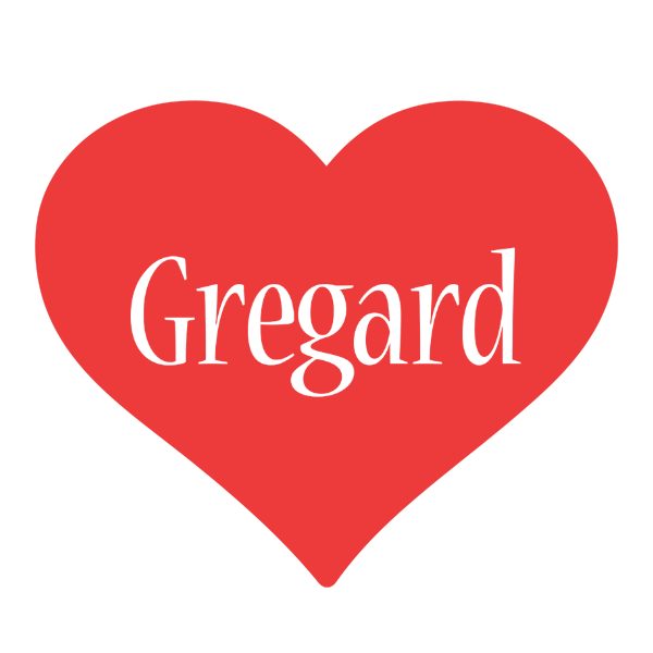 Gregard love logo
