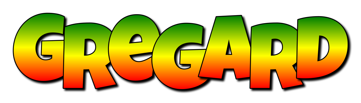 Gregard mango logo