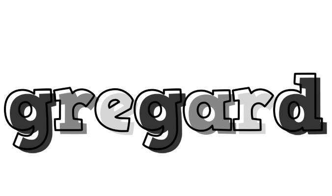 Gregard night logo