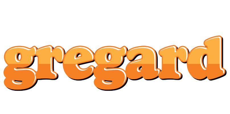 Gregard orange logo