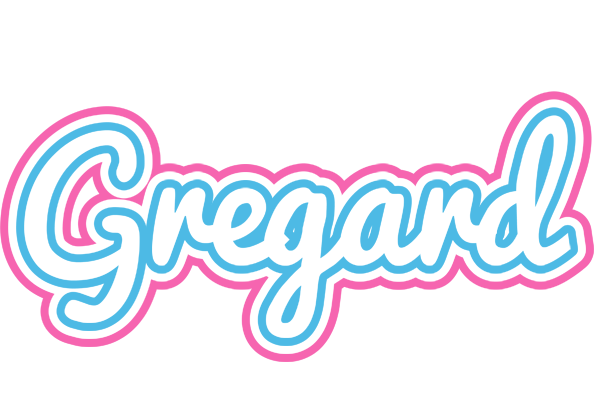 Gregard outdoors logo