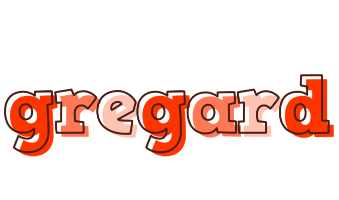 Gregard paint logo