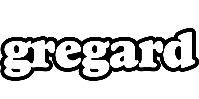 Gregard panda logo