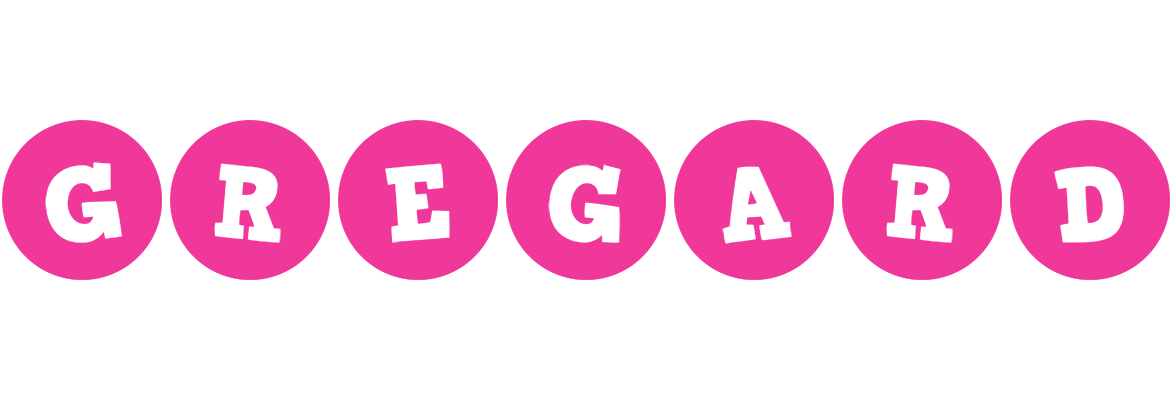 Gregard poker logo