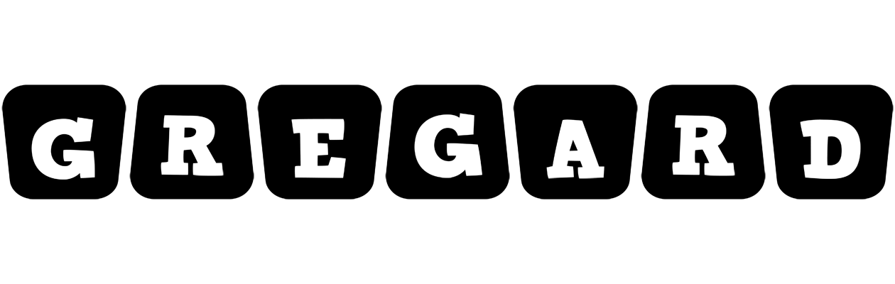 Gregard racing logo
