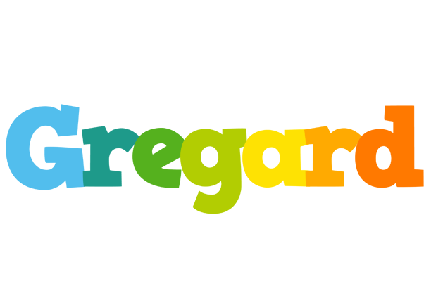 Gregard rainbows logo