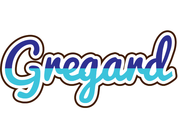 Gregard raining logo