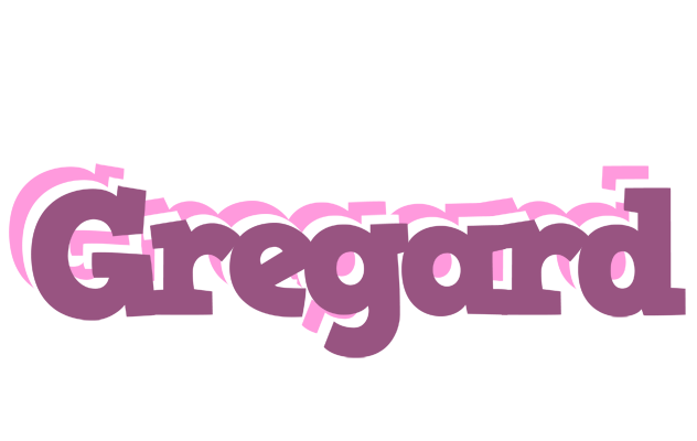 Gregard relaxing logo