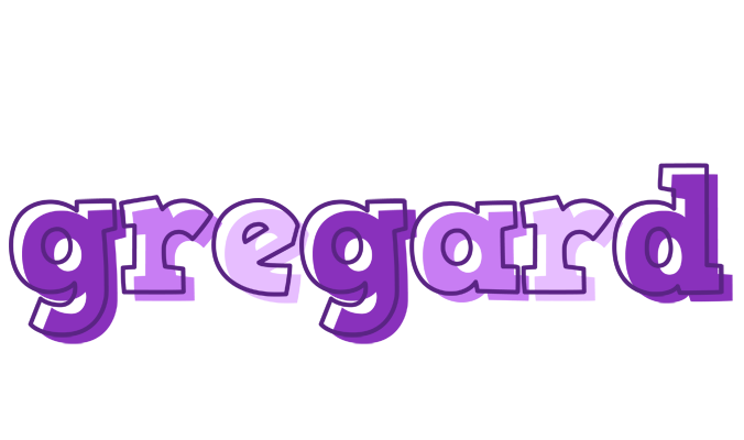 Gregard sensual logo