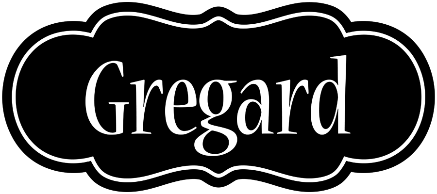 Gregard welcome logo