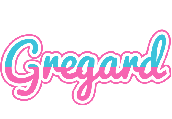 Gregard woman logo