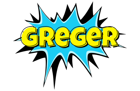 Greger amazing logo