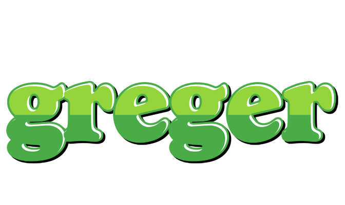 Greger apple logo