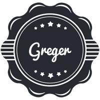 Greger badge logo