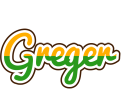 Greger banana logo