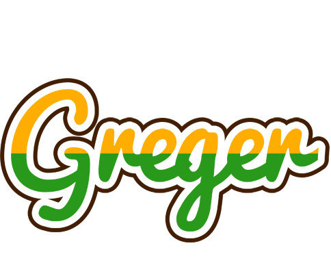 Greger banana logo