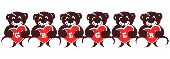 Greger bear logo