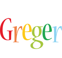 Greger birthday logo