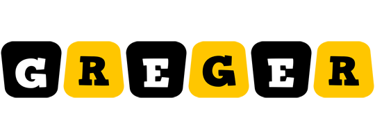 Greger boots logo