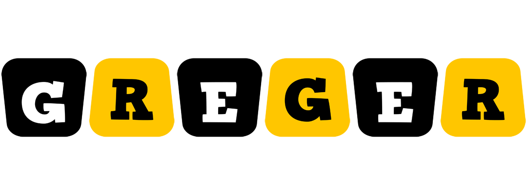 Greger boots logo
