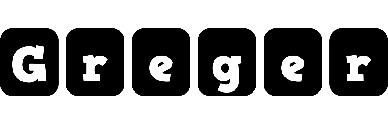 Greger box logo