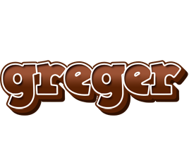 Greger brownie logo