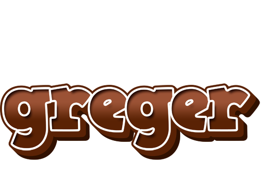 Greger brownie logo