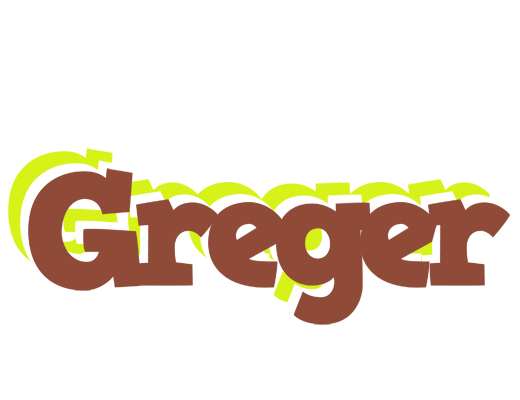 Greger caffeebar logo