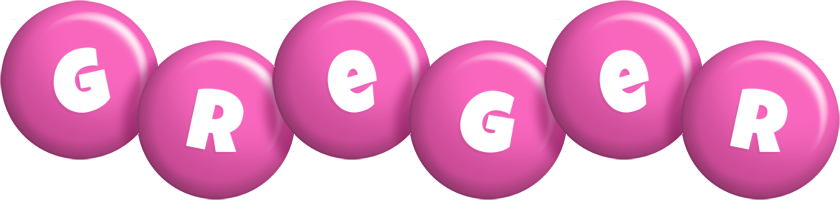 Greger candy-pink logo