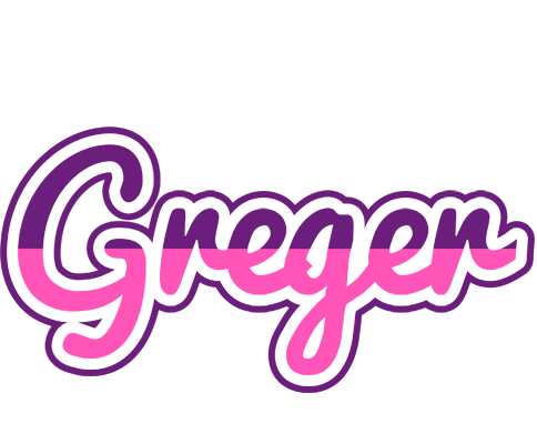 Greger cheerful logo